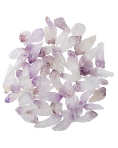 Mini Amethyst Point, Brazil (50pc) Nett