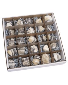 Zebra Calcite (25pcs) NETT