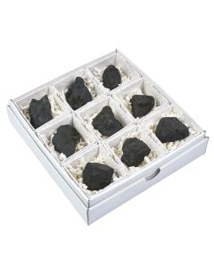 Shungite Rough with ID card (9pcs) NETT