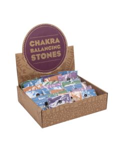 Chakra Balancing Stones Pouch Retail Box (24pcs) NETT