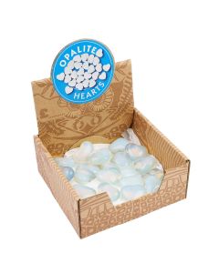 Mini Opalite Hearts Retail Box (20pcs) NETT