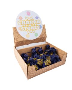 Chakra Tumblestones in Pouch Retail Box (15pcs) NETT