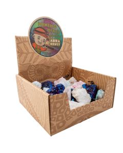 Mining Mike's Aura Druzy Retail Box (25 Piece) NETT