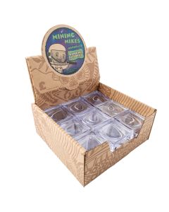 Mining Mike's Genuine Campo del Cielo Meteorite Retail Box (9pcs) NETT
