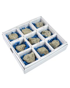 Pyrite Chispa in Gift Box with ID Card, Peru (9pc) NETT