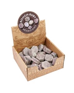 Ruby Hexagons Retail Box (25 Piece) NETT