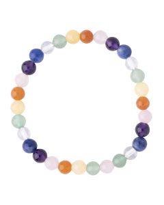 6mm Chakra Bead Bracelet (1pc) NETT