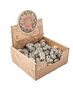 Dalmatian Jasper Tumblestone Retail Box (50pcs) NETT