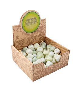 New Jade Tumblestone Retail Box (50pcs) NETT