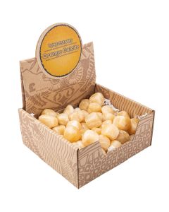 Orange Calcite Tumblestone Retail Box (50pcs) NETT