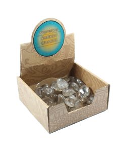 Smoky Quartz Tumblestone Retail Box (50pcs) NETT