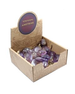 Ametrine Tumblestone Retail Box (25pcs) NETT