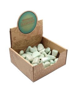 Amazonite Tumblestone Retail Box (50 Piece) NETT
