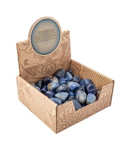 Dumortierite Tumblestone Retail Box (50pcs) NETT