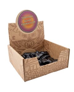Black Tourmaline Tumblestone Retail Box (25pcs) NETT