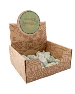 Aquamarine Tumblestone Retail Box (25pcs) NETT