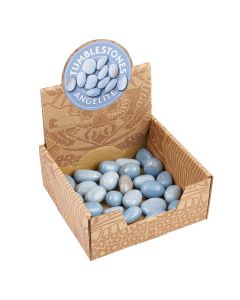 Angelite Tumblestone Retail Box (25pcs) NETT