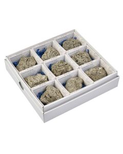 Pyrite Cocada Extra Quality in Gift Box with ID Card (9pc) 
