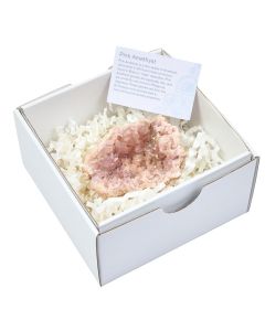 Pink Amethyst Geode AA Gift Box with ID Card Extra Large, Patagonia (1pc) NETT