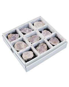 Lepidolite Mica Books with ID card (9pcs) NETT