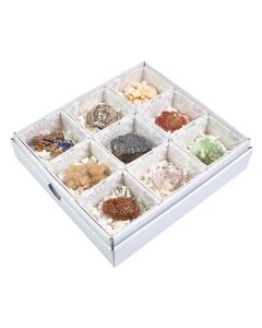 Assorted Moroccan Minerals in Gift Box (9pcs) Nett