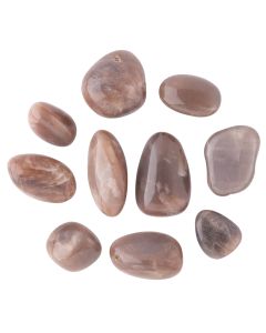 Cancer, Moonstone Birthstone Tumblestone (10pcs) NETT