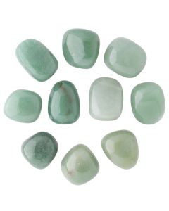 Libra, Green Aventurine Birthstone Tumblestone (10pcs) NETT