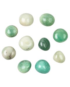 Libra, Green Aventurine Birthstone Tumblestone (10pcs) NETT