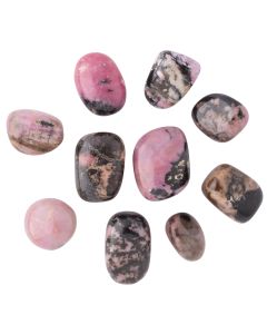 Scorpio, Rhodonite Birthstone Tumblestone (10pcs) NETT