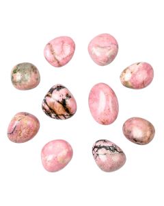 Scorpio, Rhodonite Birthstone Tumblestone (10pcs) NETT