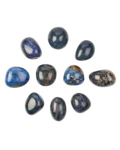 Dumortierite Tumblestone Starter Pack Refill (10pc) NETT