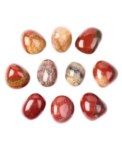 Rainbow Jasper Tumblestone Starter Pack Refill (10pcs) NETT