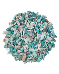 Chrysocolla Aggregate 10-20mm (200g)