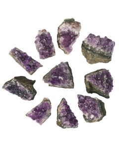 Mini Amethyst Cluster (10pc)