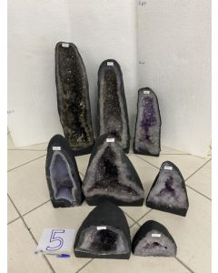 Amethyst Cathedral Crate No.5, 150.5kg (8pcs) NFD (PRE-ORDER)
