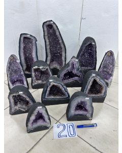 Amethyst Cathedral Crate No.20. 184.8KG (12PCS) PREORDER