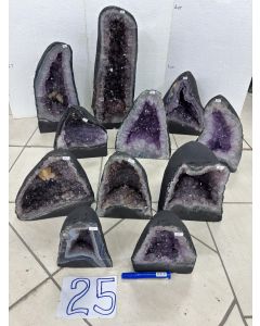 Amethyst Cathedral Crate No.25. 187.1KG (11PCS) PREORDER