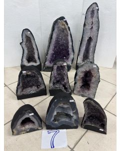 Amethyst Cathedral Crate No.7, 151.2KG (9PCS) PREORDER