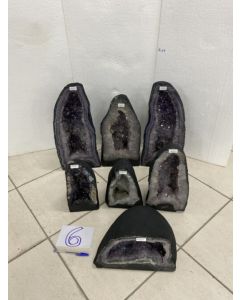 Amethyst Cathedral Crate No.6, 129.6kg (7pcs) NFD (PRE-ORDER)