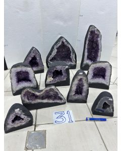 Amethyst Cathedral Crate No.31. 163.7KG (10PCS) PREORDER