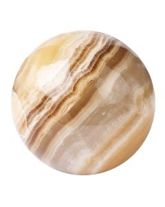 Amber Onyx Sphere approx 5cm (1pc) NFD