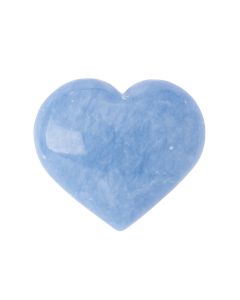 Angelite Heart Gift Boxed Small, Peru (1pc) NETT