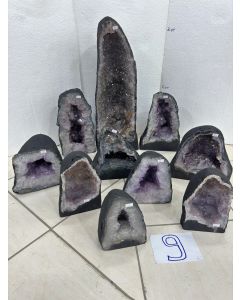Amethyst Cathedral Crate No.9. 115.5KG (10PCS) PREORDER