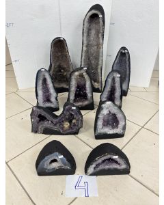 Amethyst Cathedral Crate No.4, 157.4KG, (10PCS) PREORDER