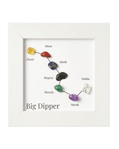 Constellation Picture in Frame, 132mm x 132mm, (1pc) NFD