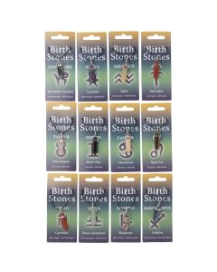Birthstone Pendant Pack (60 Piece) NETT