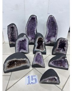 Amethyst Cathedral Crate No.15. 200.1KG (10PCS) PREORDER