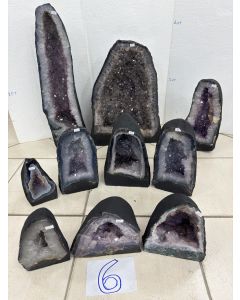 Amethyst Cathedral Crate No.6, 147.2KG (10PCS) PREORDER