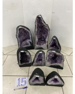 Amethyst Cathedral Crate No.15, 126.4kg (8pcs) NFD (PRE-ORDER)