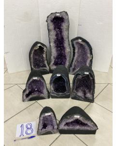 Amethyst Cathedral Crate No.18, 169.5kg (8pcs) NFD (PRE-ORDER)